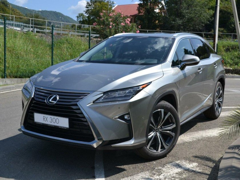 Лексус rs300