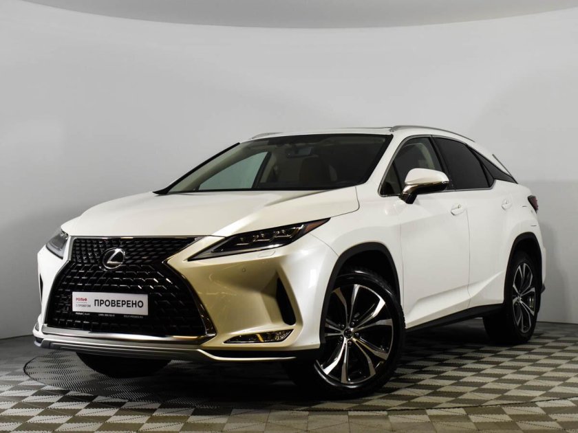 Лексус РХ 300 2019