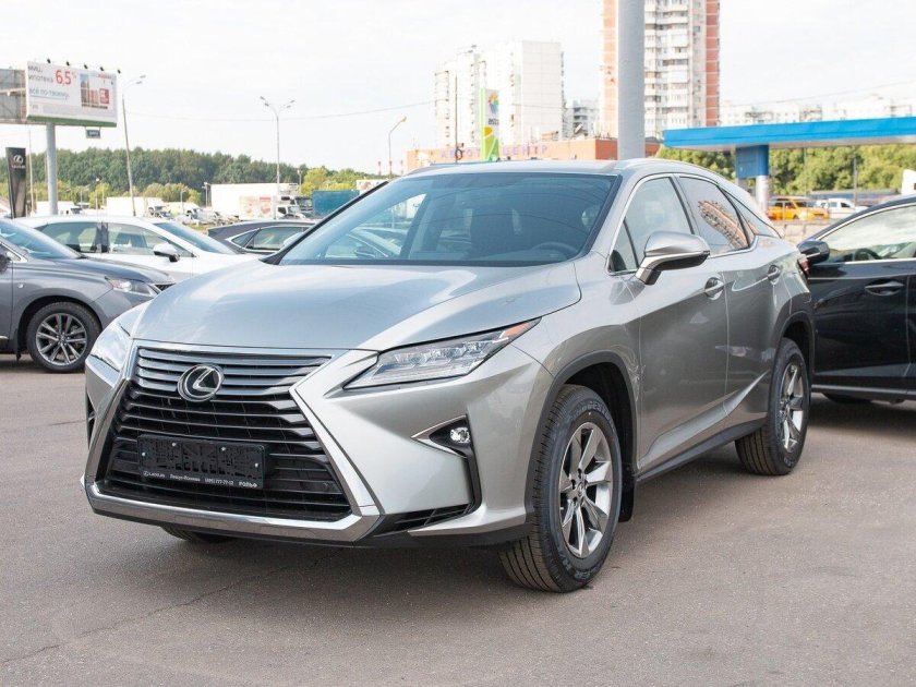Lexus RX IV 300 2019
