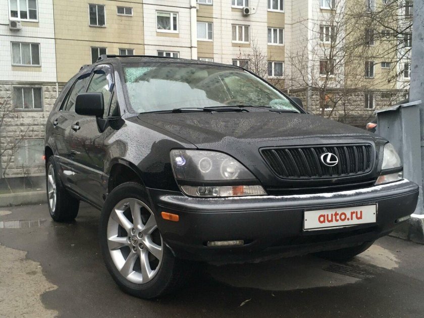 Лексус РХ 300 2002
