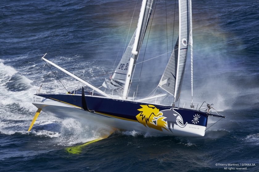 Яхты IMOCA 60