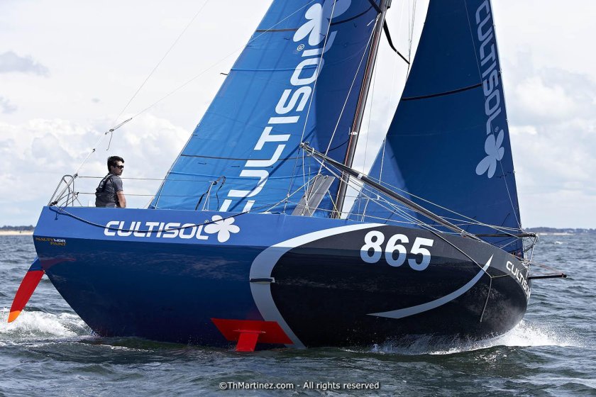 Яхта мини Трансат