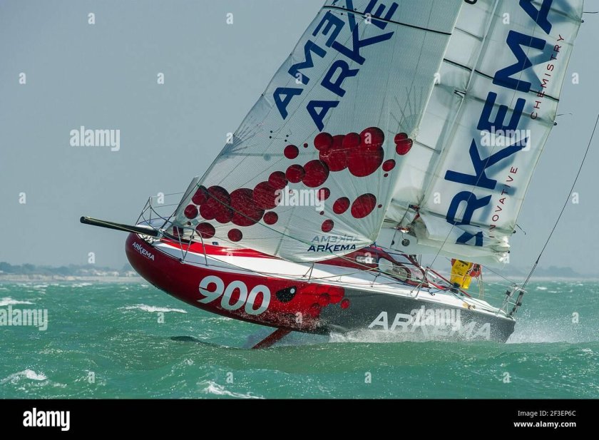 Mini Transat 6.50 чертеж