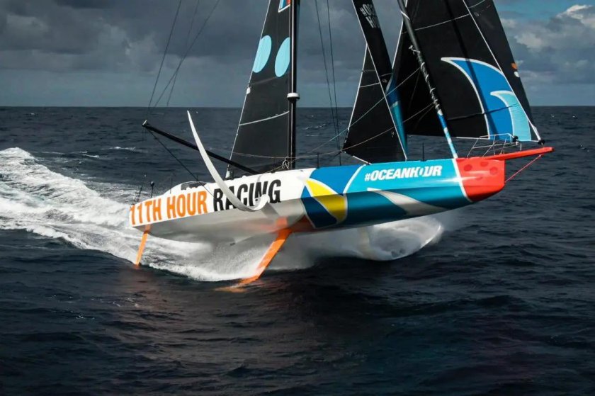IMOCA 60 Kingfisher