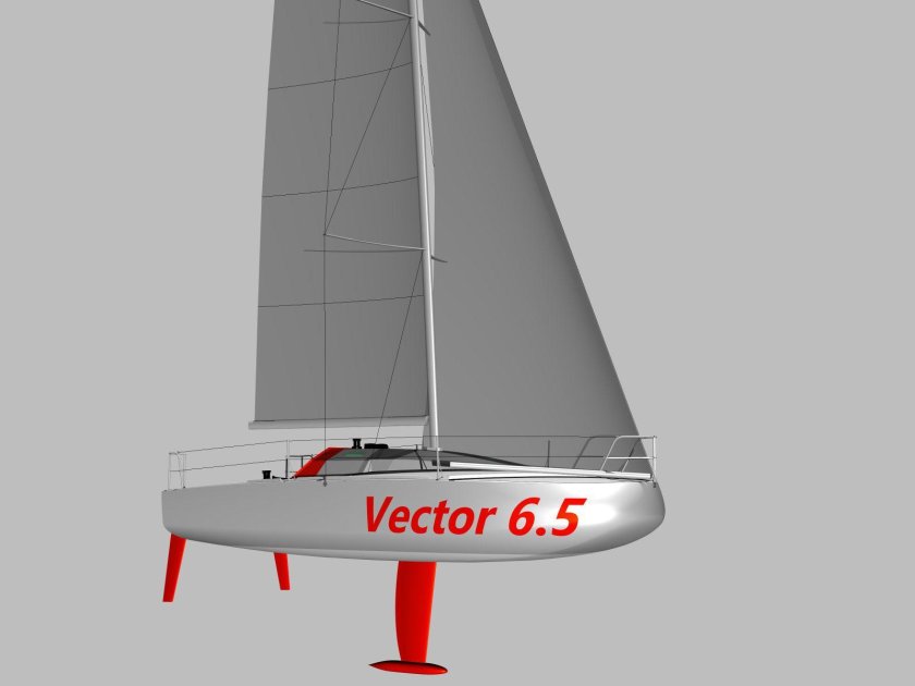 Парусная яхта Трансат 6.5