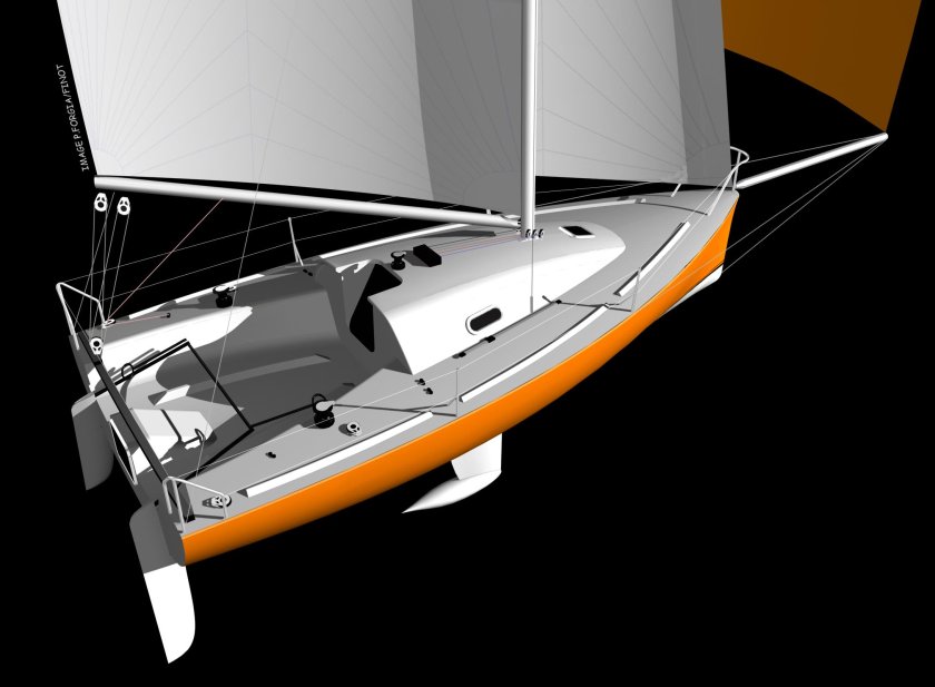 Парусные яхты Mini Transat