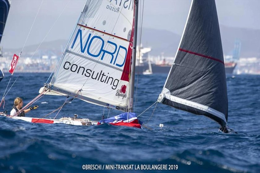 Парусные яхты Mini Transat