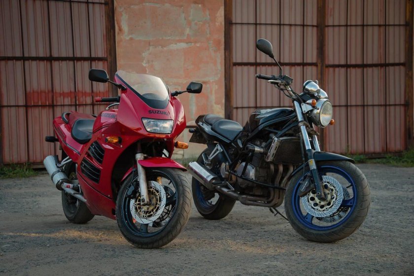 Сузуки бандит 400