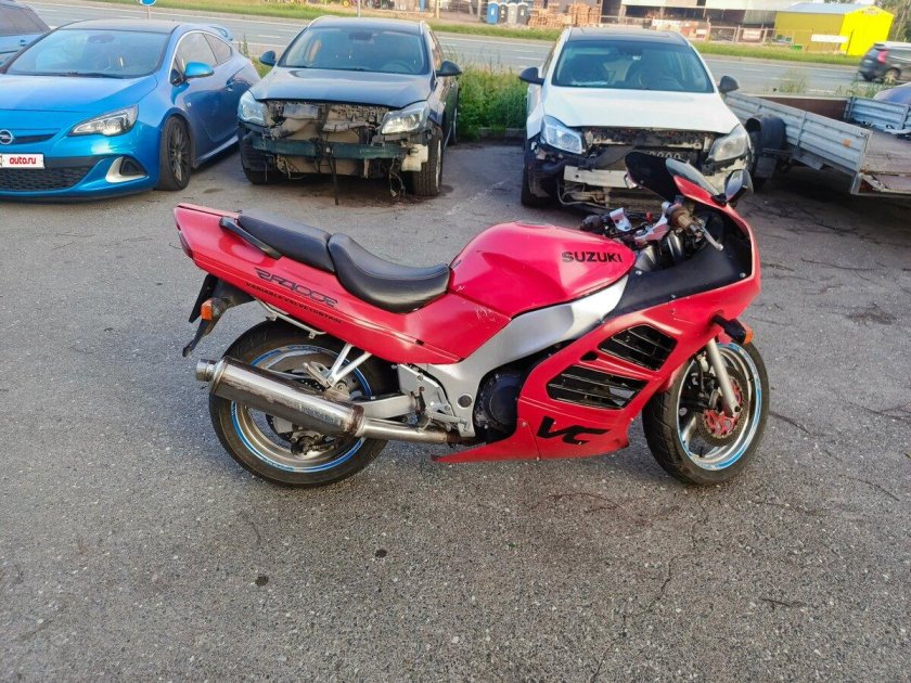 Suzuki rf 900 1995