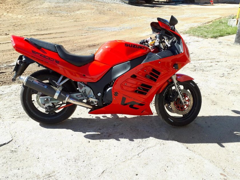 Suzuki rf400 мотоцикл