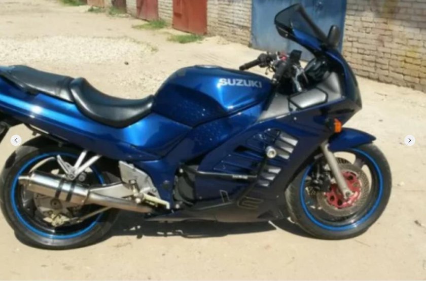 Suzuki RF 400 черный