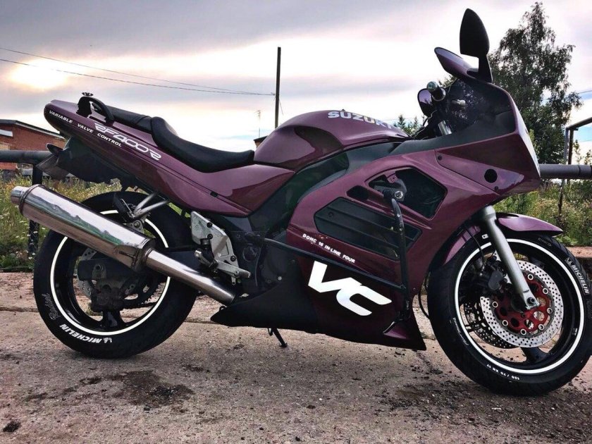 Suzuki rf 400