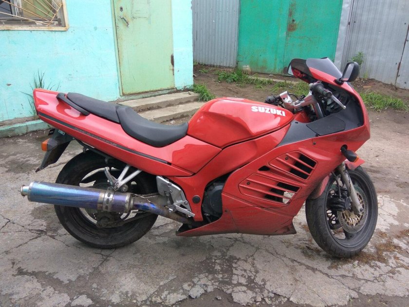 Suzuki rf400 1999