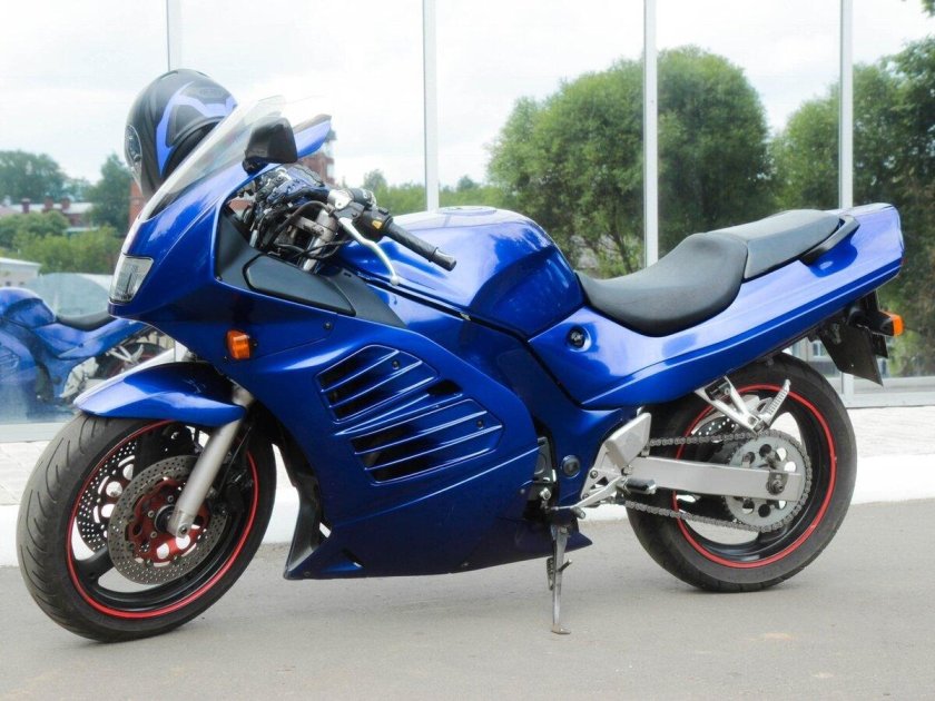 Suzuki rf400 мотоцикл