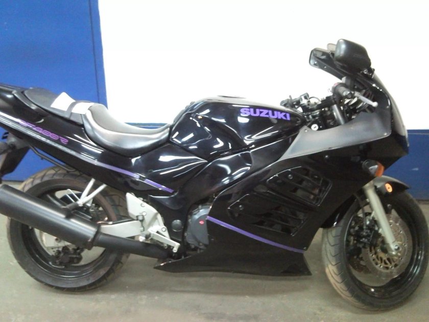 Suzuki rf400 мотоцикл
