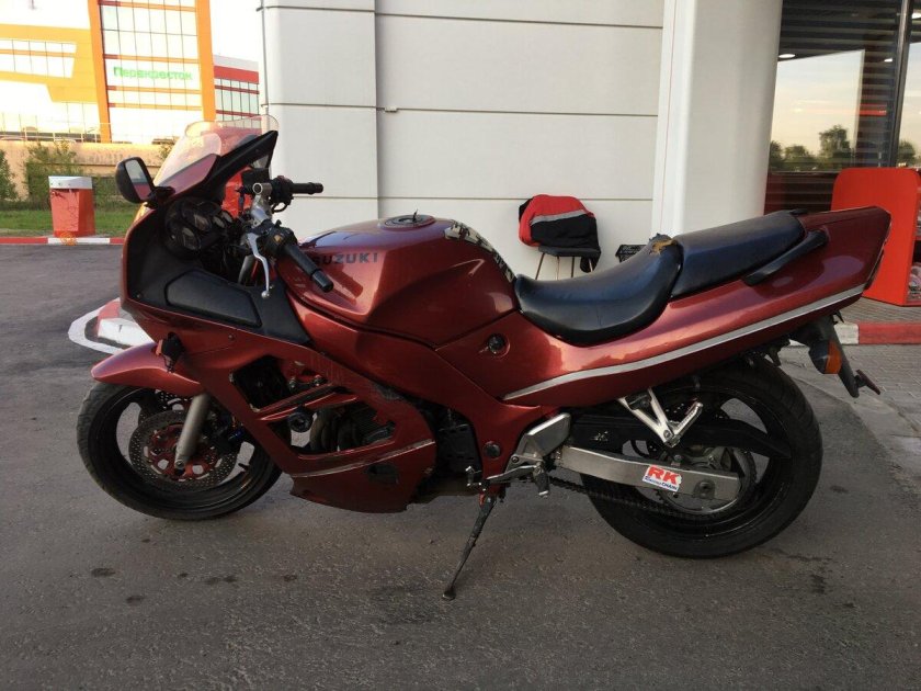 Suzuki rf400 1996