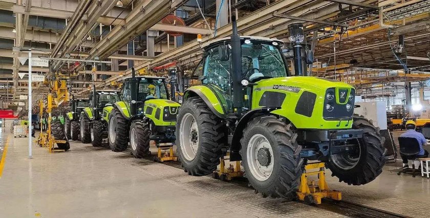 Китайский трактор Зумлион