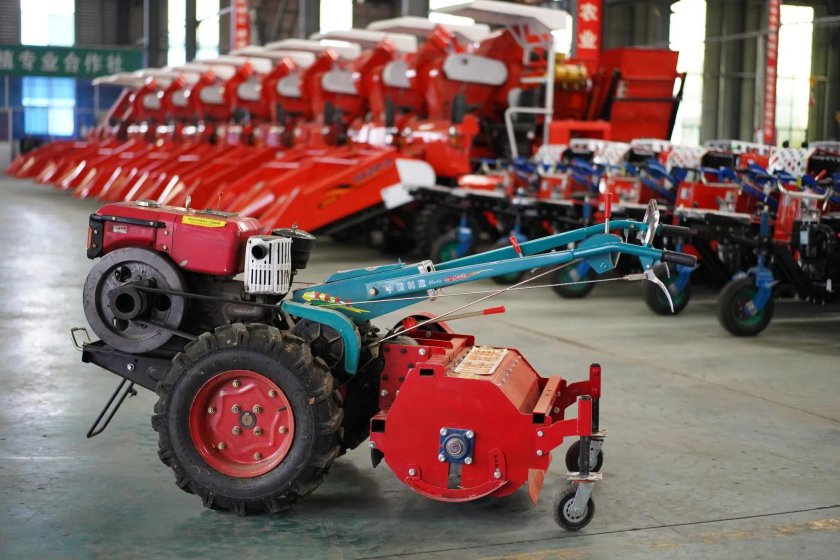 Дизельные мотоблоки