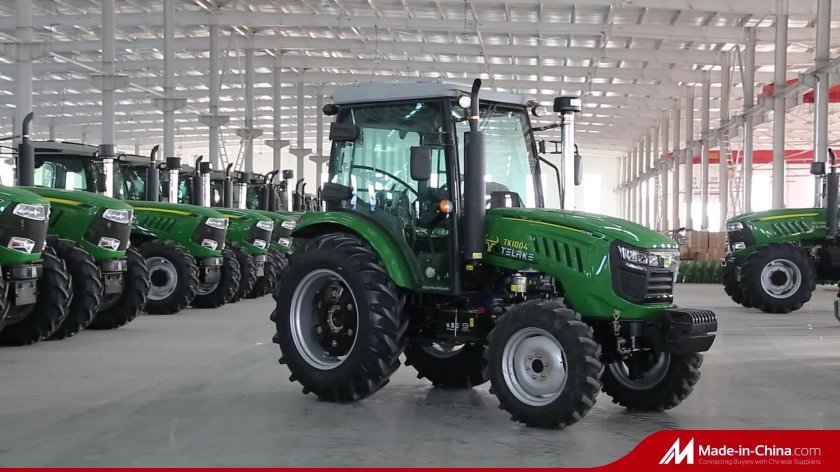 Трактор китай