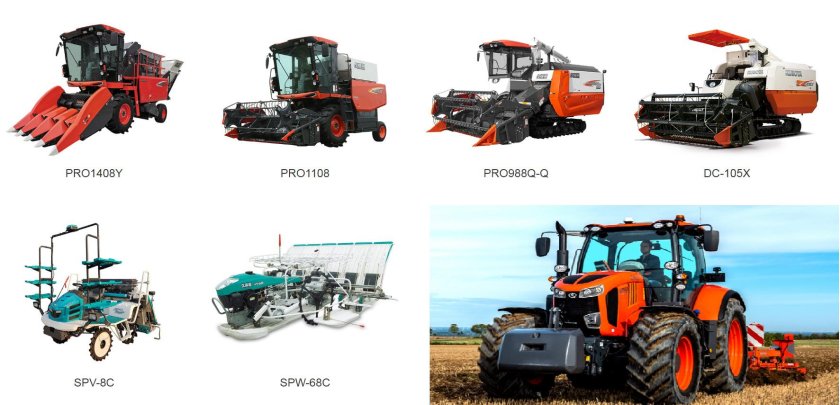 Сельскохозяйственная техника