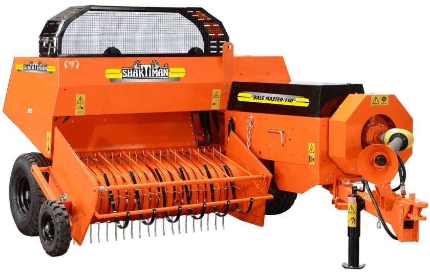 Shaktimaan Square Baler