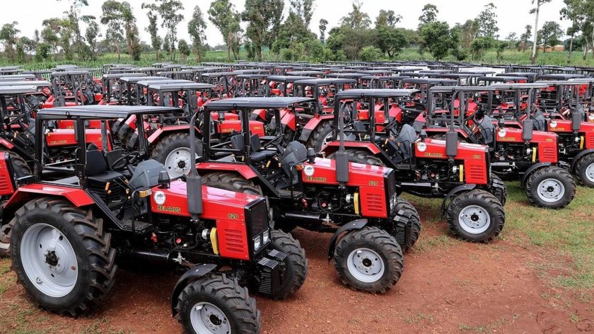 Белорусский трактор