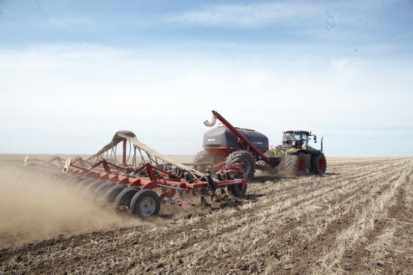 Сеялки зерновые широкозахватные