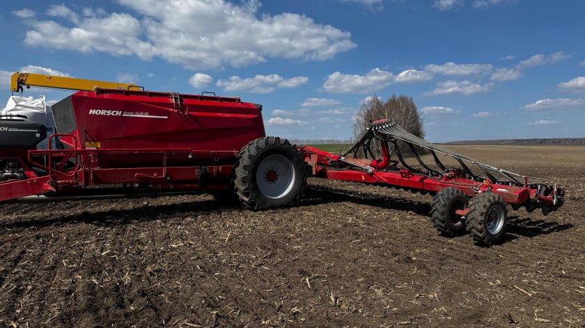 Посевной комплекс хорш