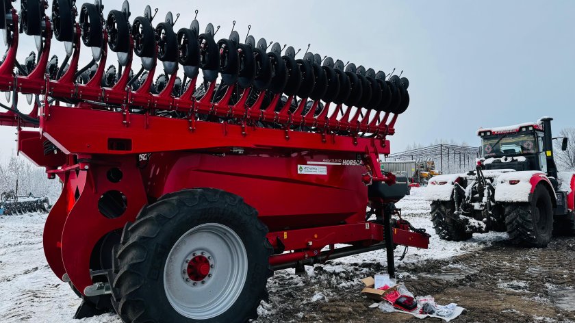 Сеялка хорш маэстро 16 рядная