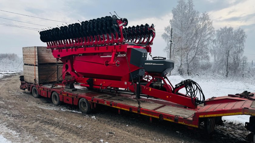 Сеялка точного высева