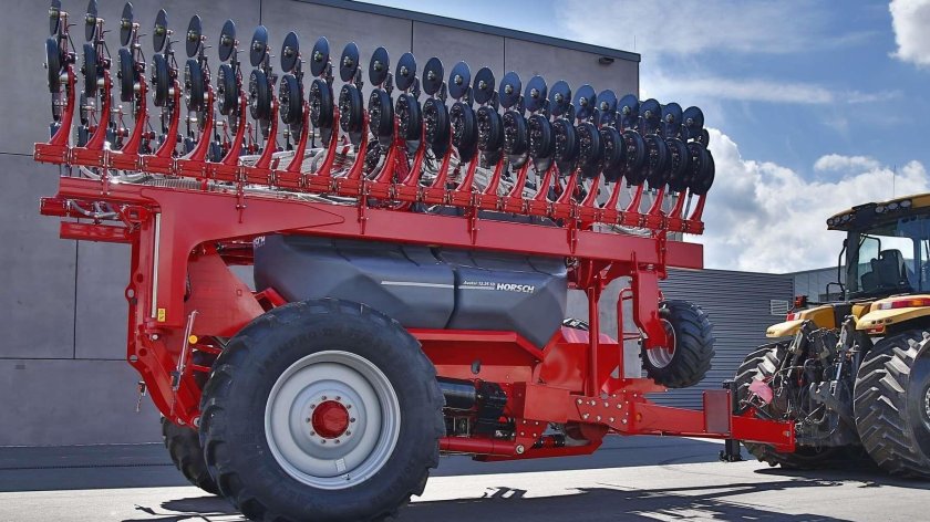 Сеялки зерновые Хорш
