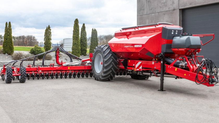 Сеялка хорш пронто
