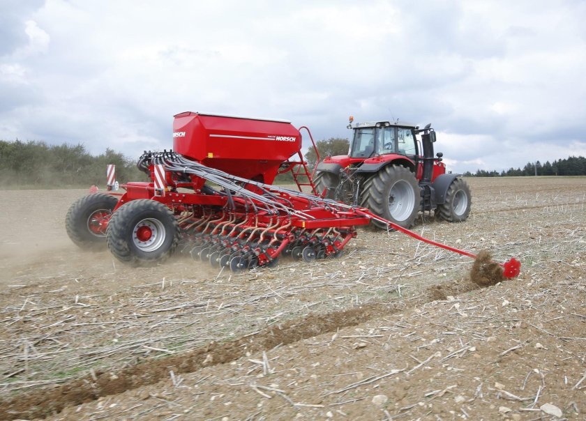 Хорш фокус сеялка