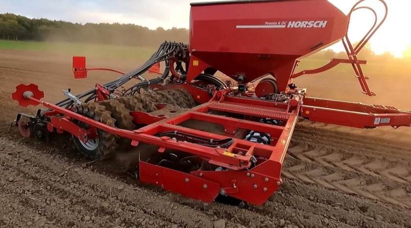 Horsch pronto 6 DC