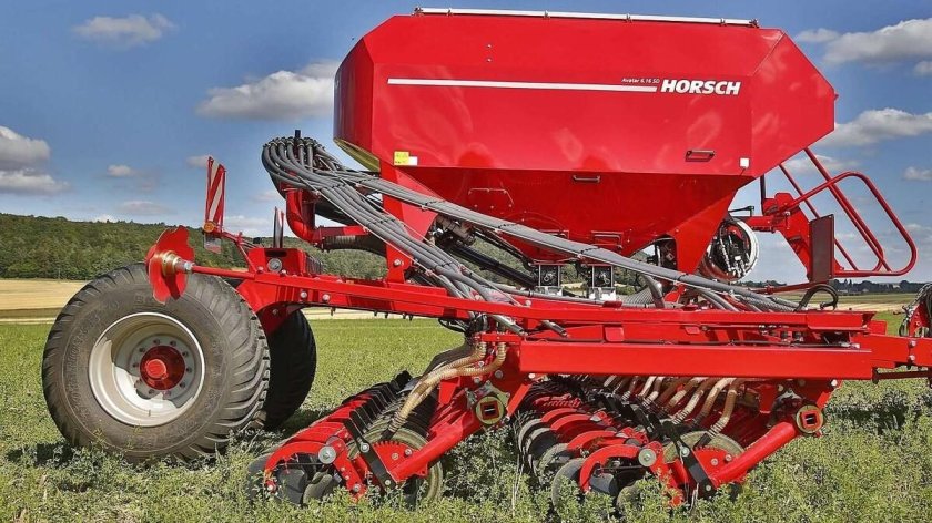 Сеялка хорш пронто