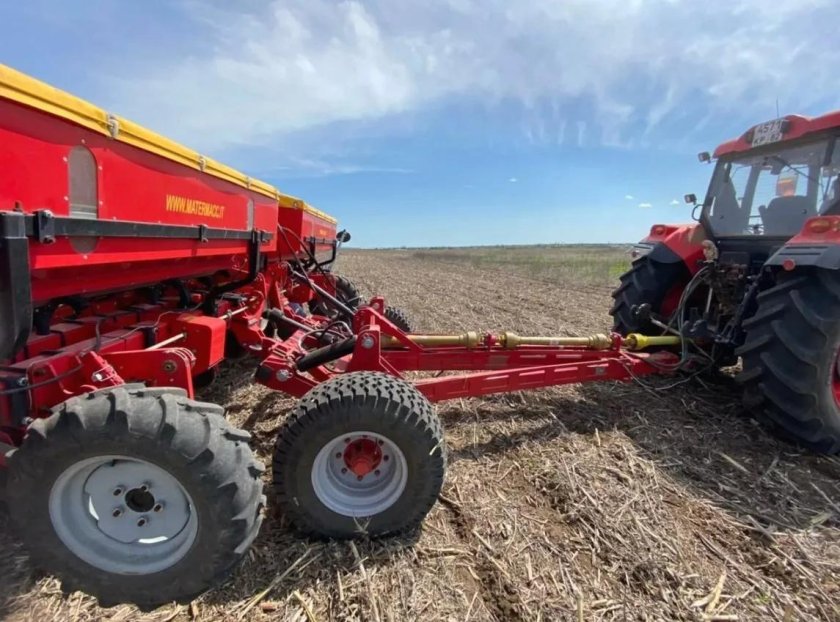 Прицеп-тележка Тракторная Тонар-ПТТ