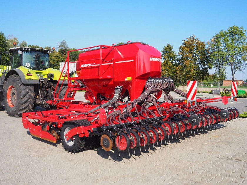 Сеялка Хорш Пронто 6 DC