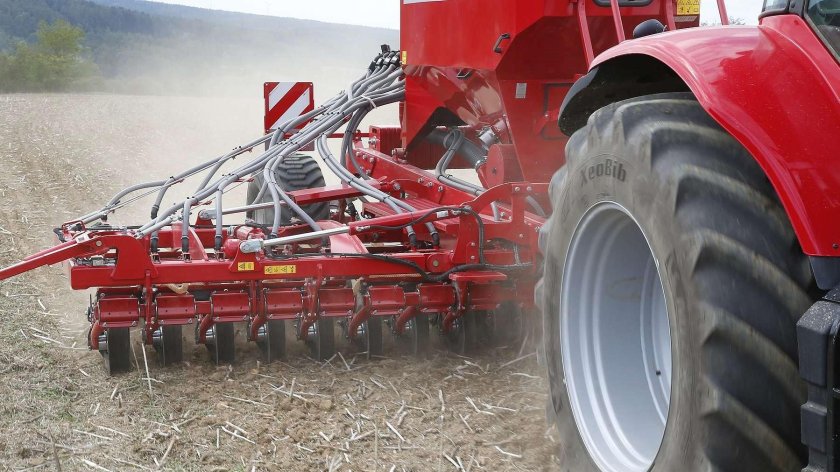 Хорш сеялка зерновая