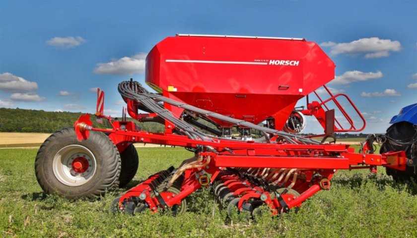 Horsch avatar 6 SD