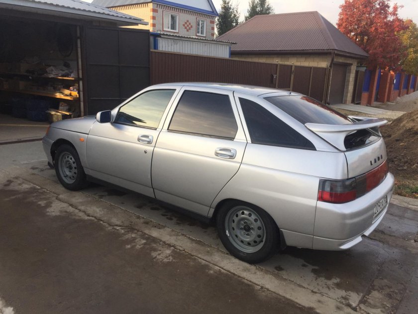 ВАЗ 2112 Снежная Королева