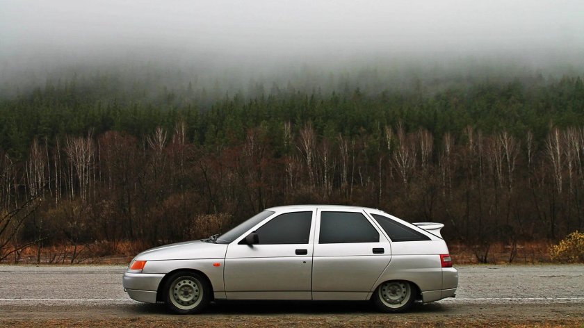 ВАЗ 2112 2 на 3