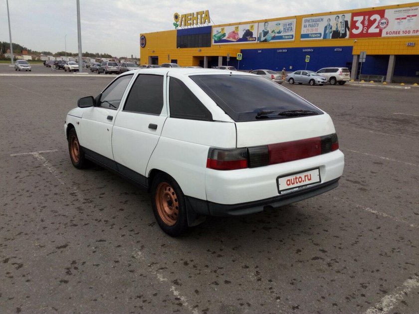 Ваз 2112 серебристая