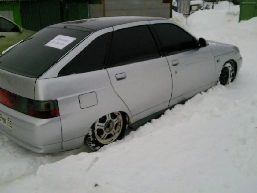 ВАЗ 2112 Снежка