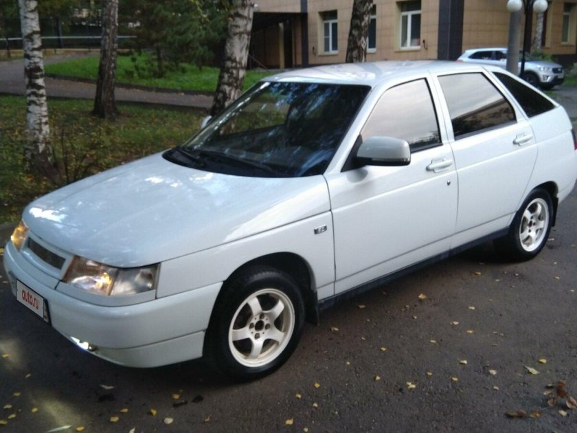 Lada ваз 2112