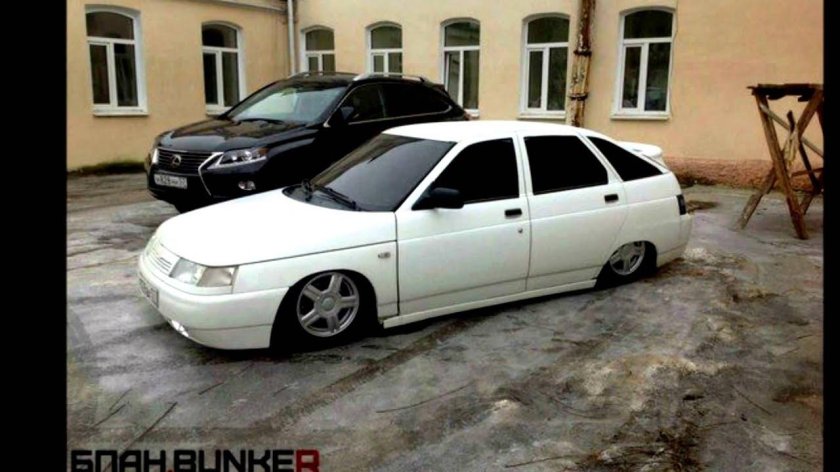 ВАЗ 2112 белая БПАН