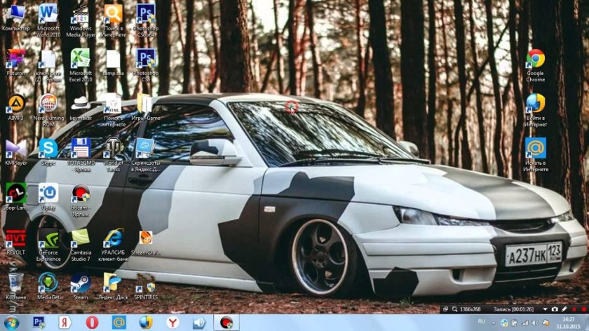 ВАЗ 2112 купе стенс