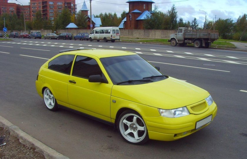 ВАЗ 2112 купе