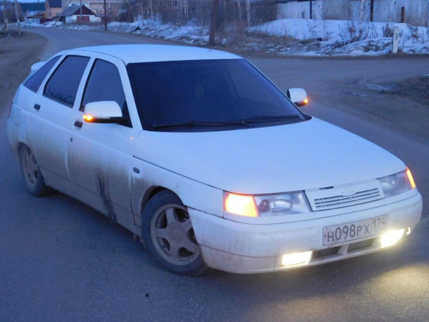 Зеркала Приора на 2112