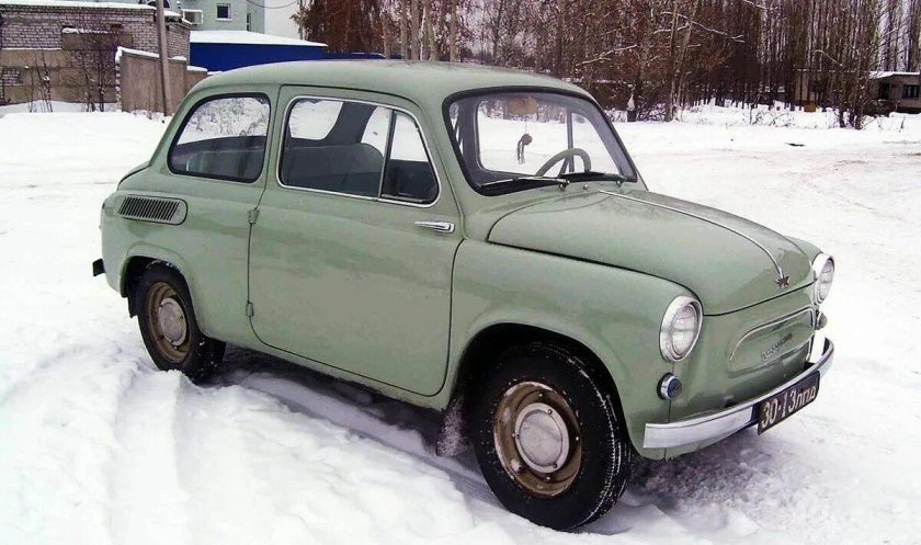 ЗАЗ 965 Запорожец, 1966