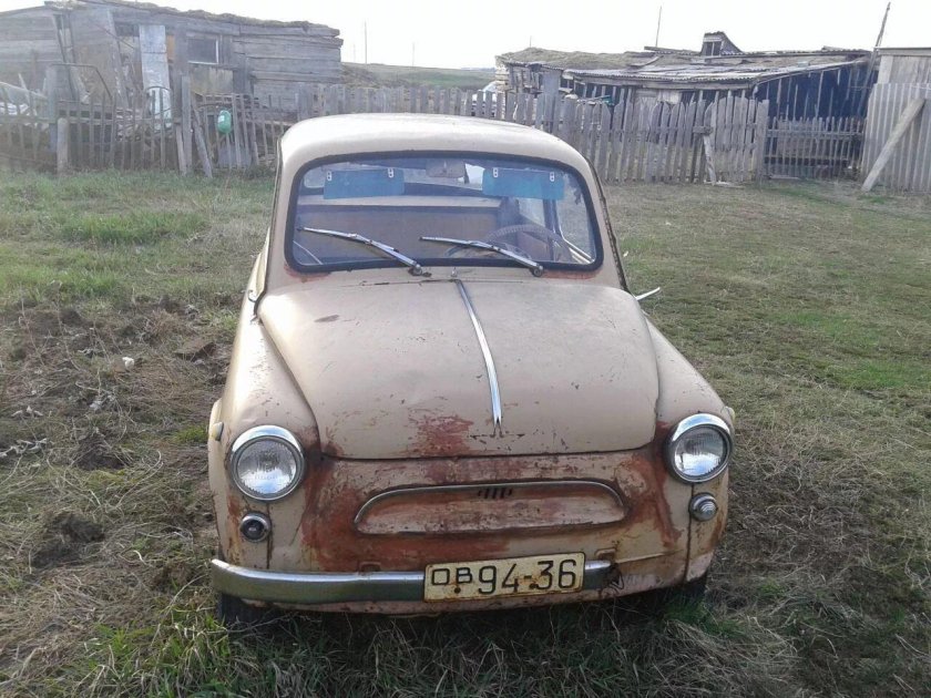Автомобиль ЗАЗ 965а, Запорожец-горбатый.